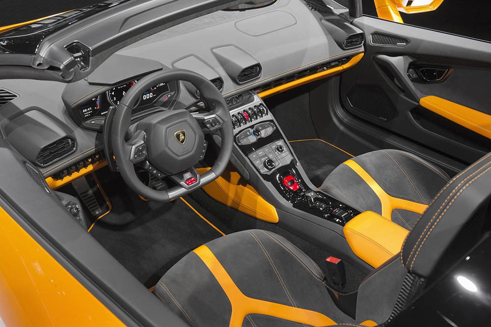 IAA 2015: Cận cảnh siêu xe mui trần Lamborghini Huracan Spyder ảnh 14