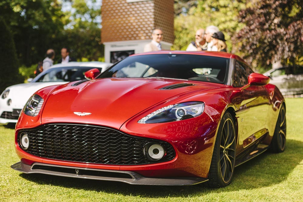 Cận cảnh siêu xe mới Aston Martin Vanquish Zagato ảnh 2