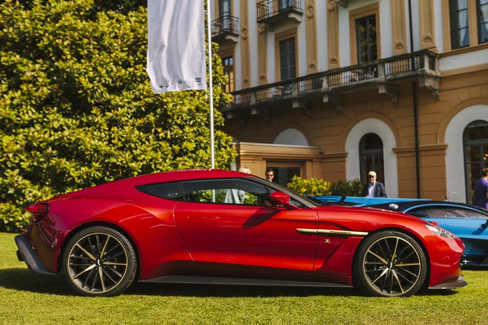 Cận cảnh siêu xe mới Aston Martin Vanquish Zagato ảnh 3