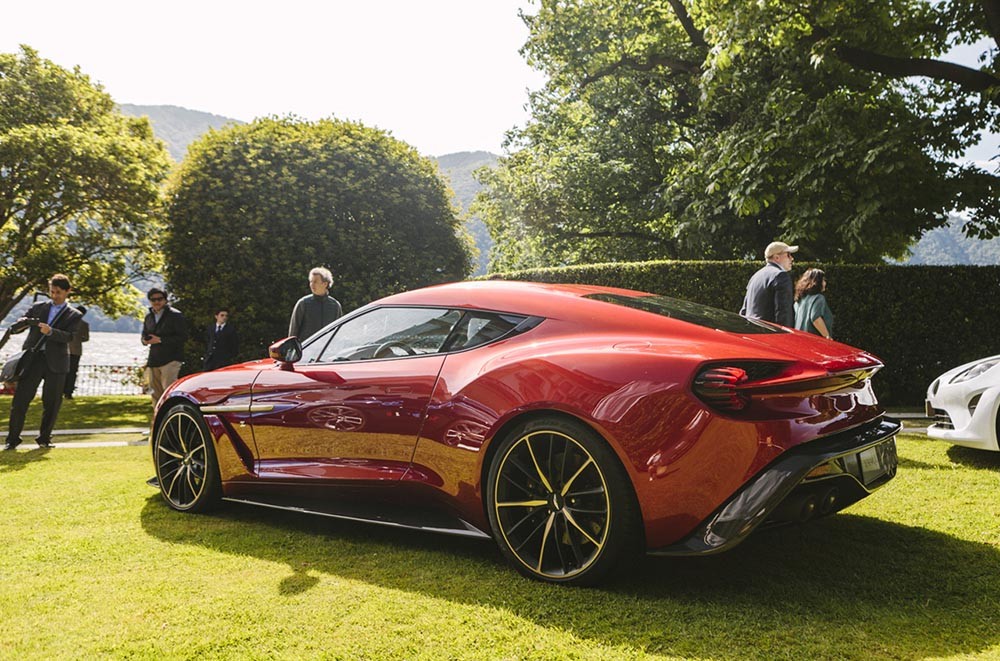 Cận cảnh siêu xe mới Aston Martin Vanquish Zagato ảnh 7