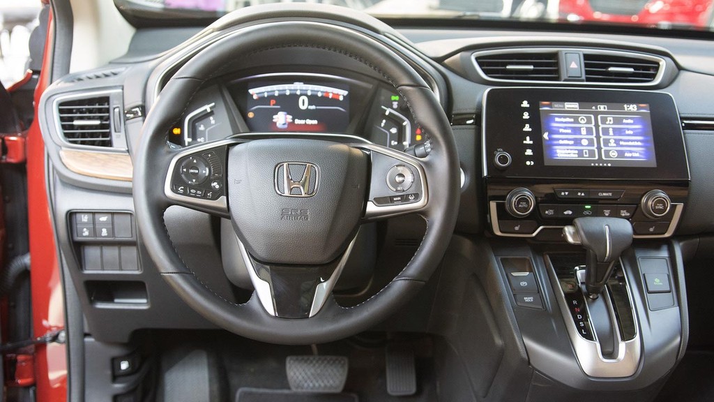Cận cảnh chi tiết Honda CR-V 2017 thế hệ mới vừa trình làng ảnh 12