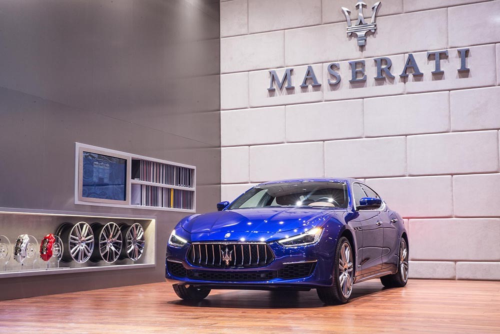 Ra mắt Maserati Ghibli GranLusso và GranSport mới ảnh 3