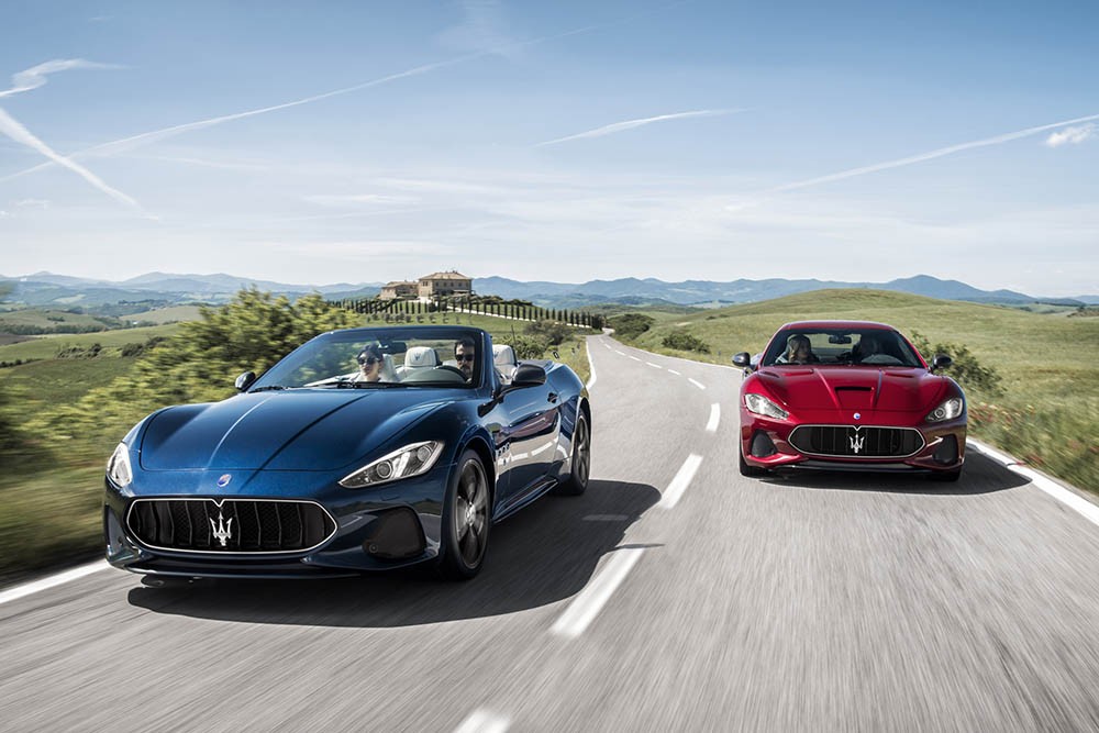 Ra mắt bộ đôi Maserati GranTurismo và GranCabrio 2018 ảnh 1
