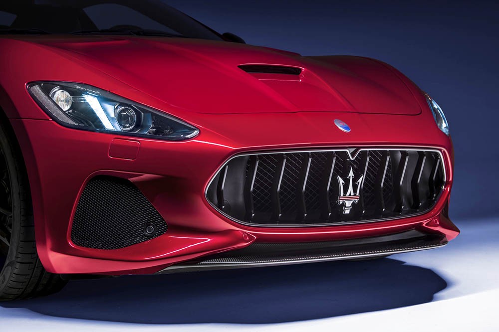 Ra mắt bộ đôi Maserati GranTurismo và GranCabrio 2018 ảnh 24