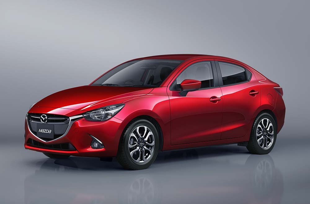 Mazda2 Sedan hoàn toàn mới sắp ra mắt toàn cầu ảnh 4