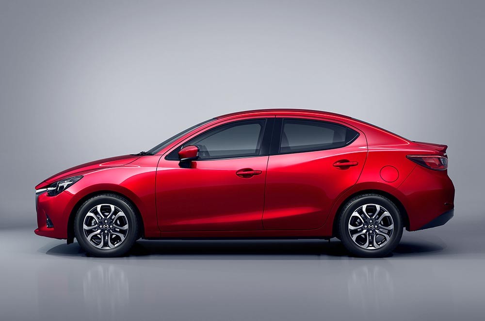 Mazda2 Sedan hoàn toàn mới sắp ra mắt toàn cầu ảnh 5