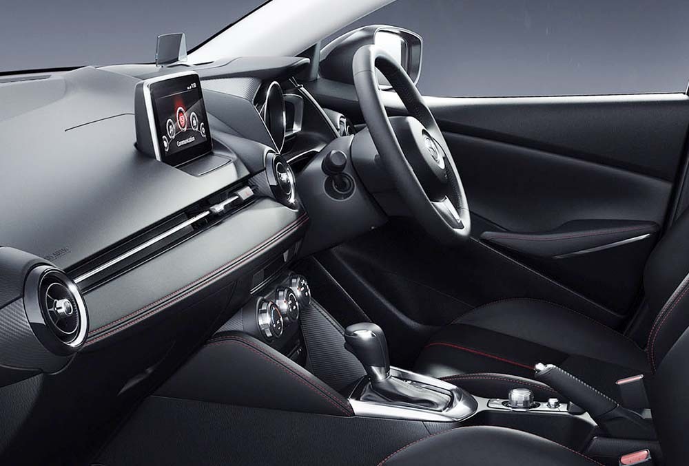 Mazda2 Sedan hoàn toàn mới sắp ra mắt toàn cầu ảnh 8