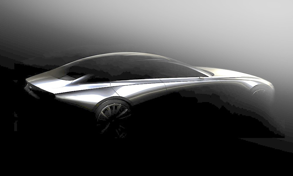 Concept Mazda 3 thế hệ mới sắp xuất hiện tại Tokyo? ảnh 1