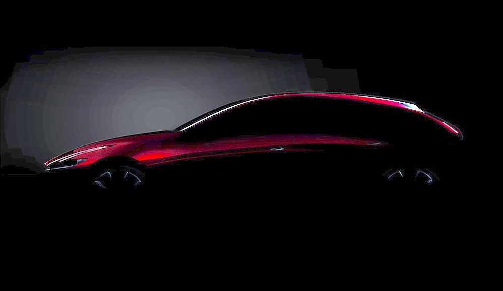 Concept Mazda 3 thế hệ mới sắp xuất hiện tại Tokyo? ảnh 2