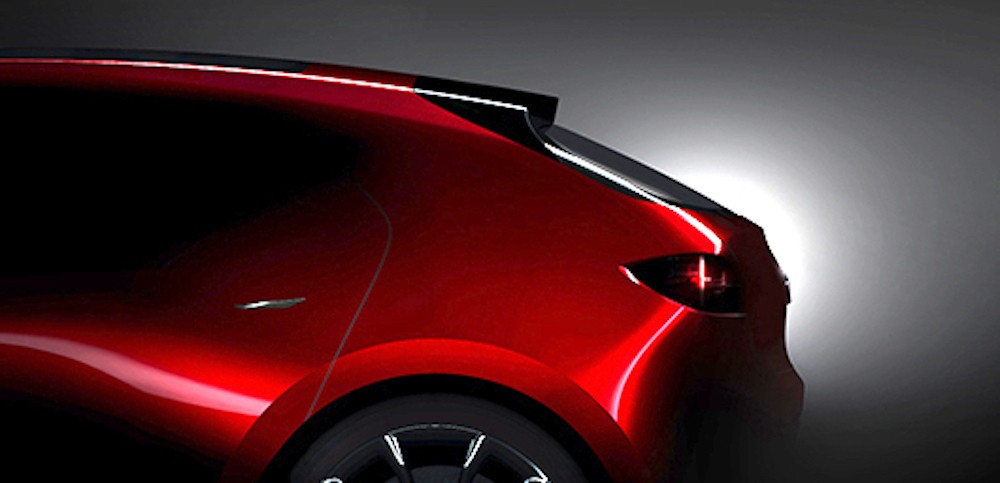 Concept Mazda 3 thế hệ mới sắp xuất hiện tại Tokyo? ảnh 3