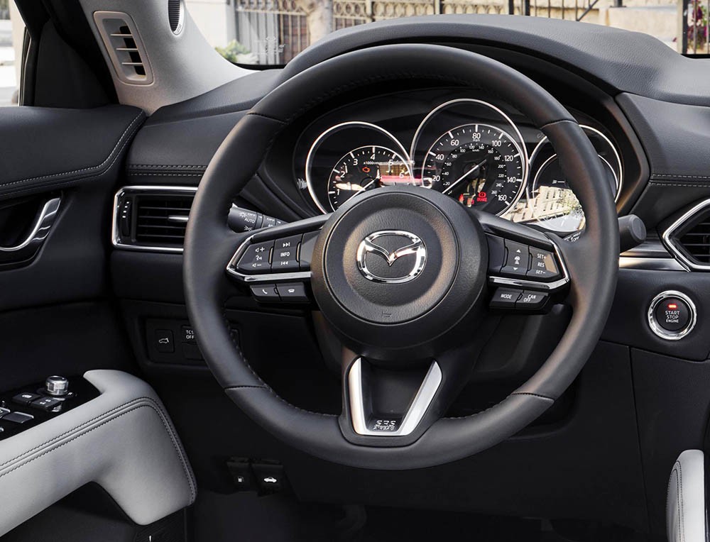 Chính thức ra mắt Mazda CX-5 2017 thế hệ mới ảnh 10