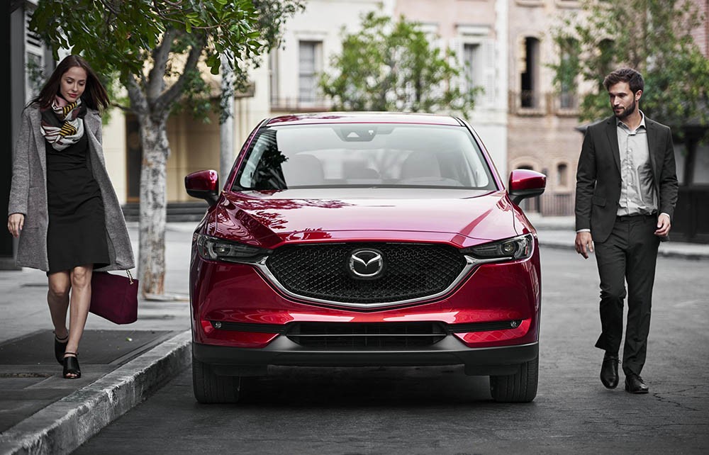 Chính thức ra mắt Mazda CX-5 2017 thế hệ mới ảnh 2