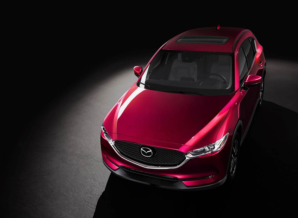 Chính thức ra mắt Mazda CX-5 2017 thế hệ mới ảnh 6