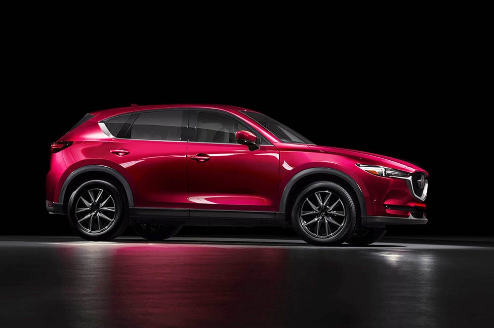 Chính thức ra mắt Mazda CX-5 2017 thế hệ mới ảnh 7