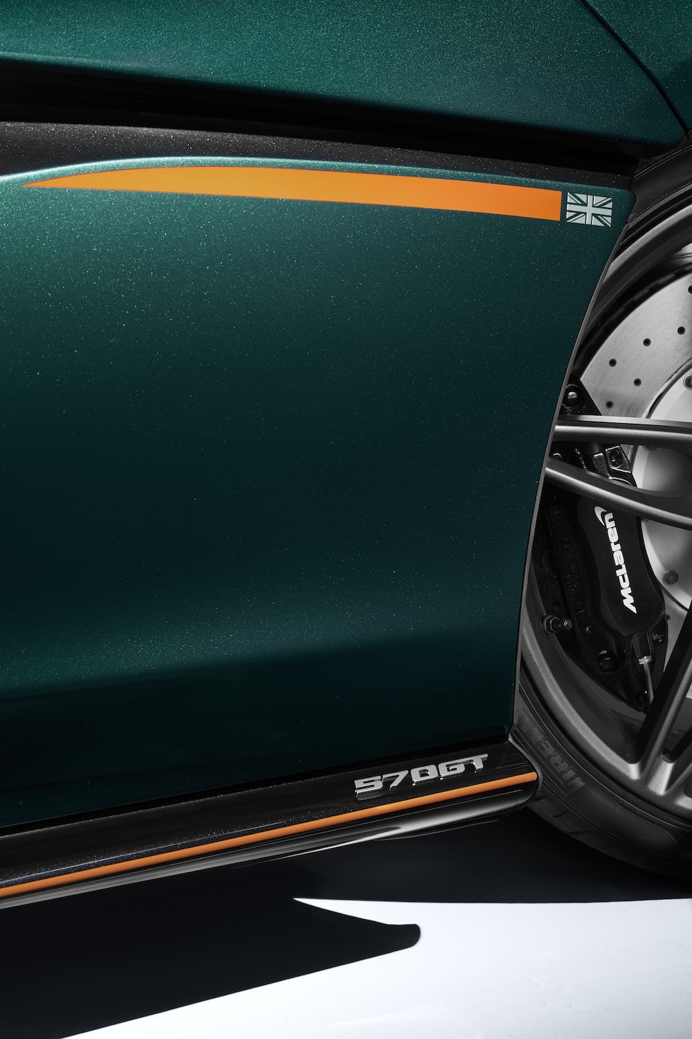Siêu xe McLaren 570GT MSO Collection: sinh ra để khác biệt ảnh 3
