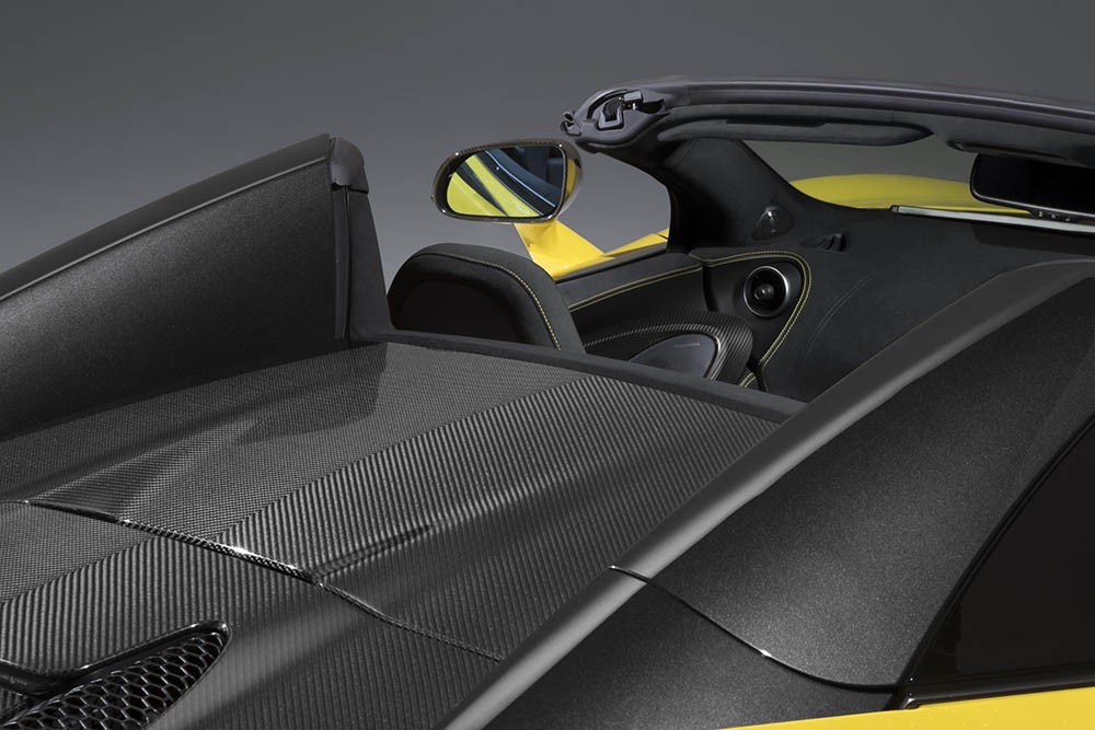 Ra mắt McLaren 570S Spider: siêu xe mui trần không khoan nhượng ảnh 11