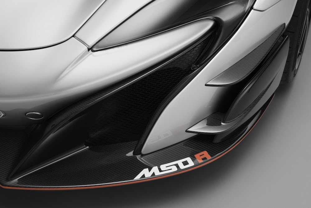 Vị khách chơi độc, mua luôn cặp siêu xe “hàng thửa” McLaren MSO R ảnh 10