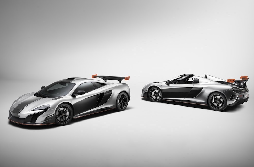 Vị khách chơi độc, mua luôn cặp siêu xe “hàng thửa” McLaren MSO R ảnh 1