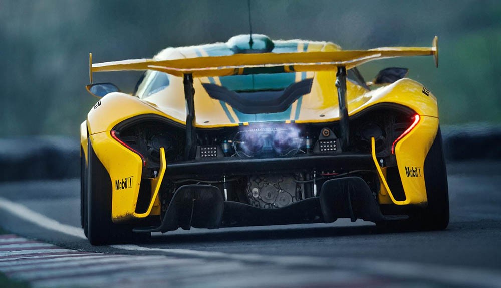Siêu phẩm tốc độ McLaren P1 GTR xuất quân vàng rực sắc Xuân ảnh 10