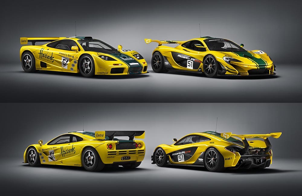 Siêu phẩm tốc độ McLaren P1 GTR xuất quân vàng rực sắc Xuân ảnh 2