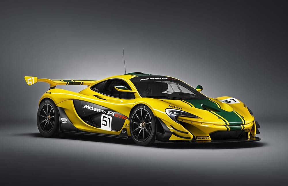 Siêu phẩm tốc độ McLaren P1 GTR xuất quân vàng rực sắc Xuân ảnh 3