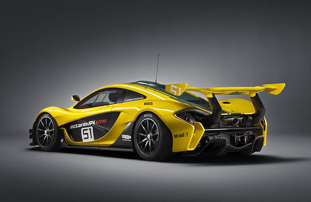 Siêu phẩm tốc độ McLaren P1 GTR xuất quân vàng rực sắc Xuân ảnh 4