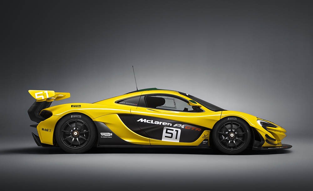 Siêu phẩm tốc độ McLaren P1 GTR xuất quân vàng rực sắc Xuân ảnh 6