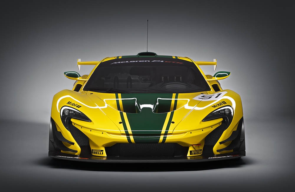 Siêu phẩm tốc độ McLaren P1 GTR xuất quân vàng rực sắc Xuân ảnh 7