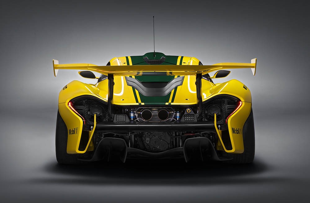 Siêu phẩm tốc độ McLaren P1 GTR xuất quân vàng rực sắc Xuân ảnh 8