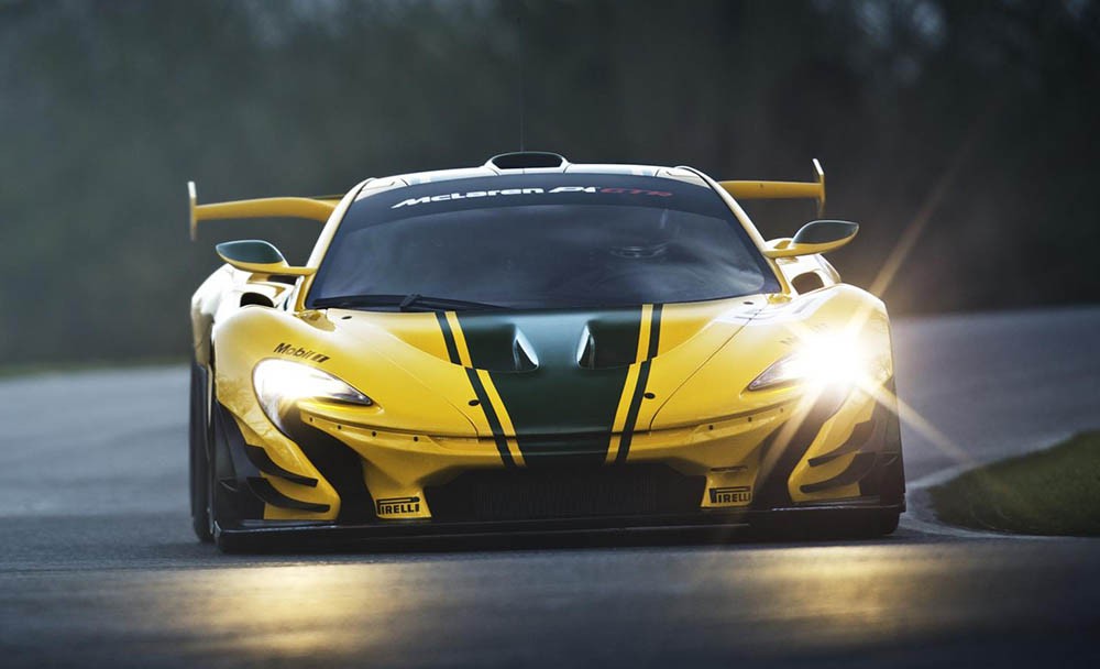 Siêu phẩm tốc độ McLaren P1 GTR xuất quân vàng rực sắc Xuân ảnh 9