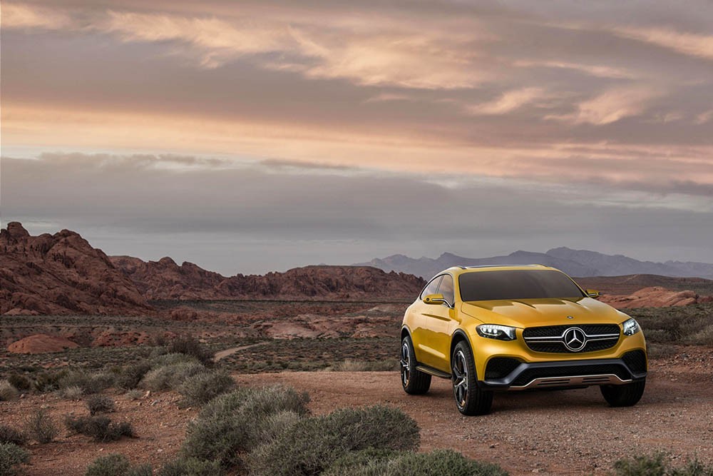 Ra mắt Concept GLC Coupe, Mercedes-Benz tuyên chiến BMW X4 ảnh 2