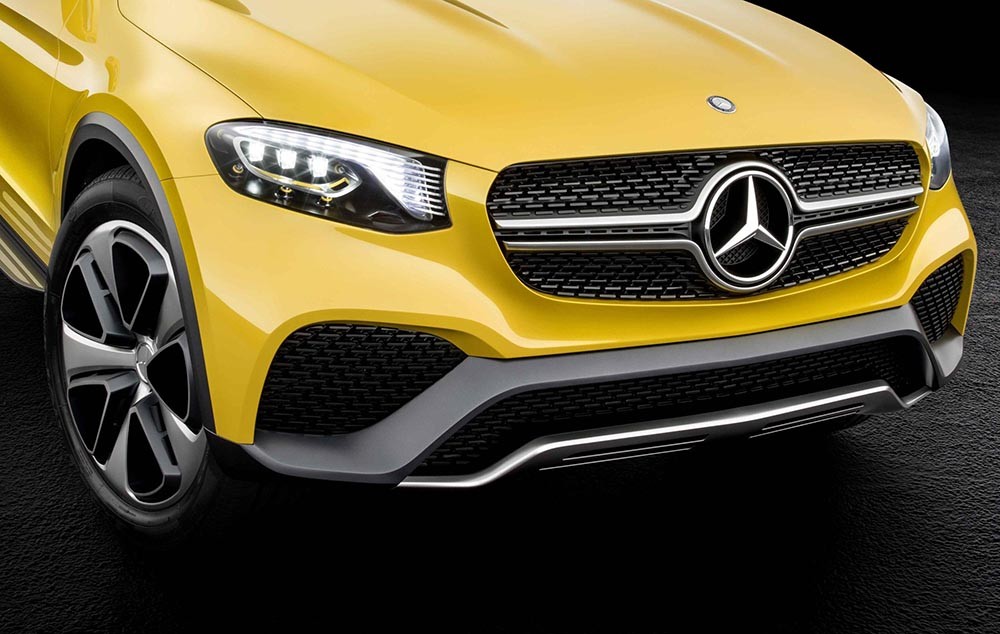Ra mắt Concept GLC Coupe, Mercedes-Benz tuyên chiến BMW X4 ảnh 8