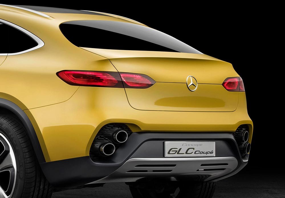 Ra mắt Concept GLC Coupe, Mercedes-Benz tuyên chiến BMW X4 ảnh 9