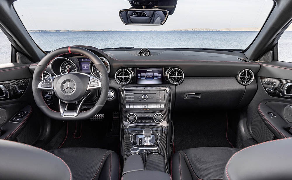 Ra mắt tân binh Mercedes-Benz SLC kế nhiệm roadster SLK ảnh 9