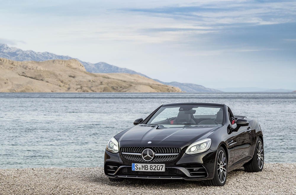 Ra mắt tân binh Mercedes-Benz SLC kế nhiệm roadster SLK ảnh 7