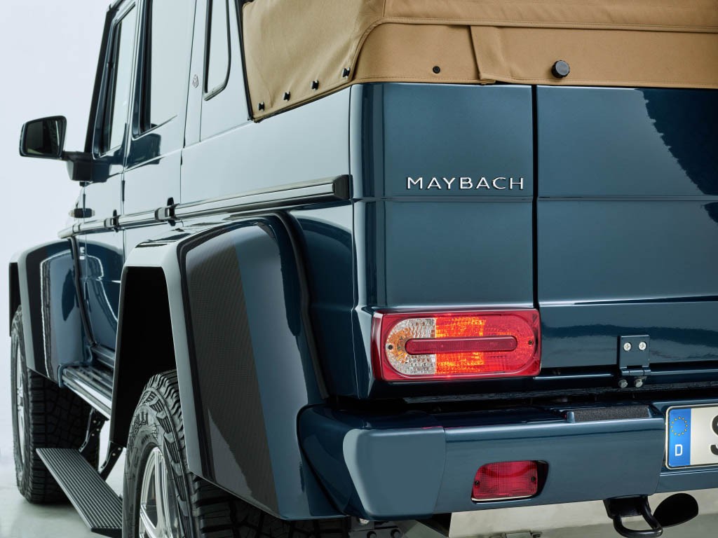 Ra mắt Mercedes-Maybach G 650 Landaulet, off-road kiểu limousine! ảnh 15