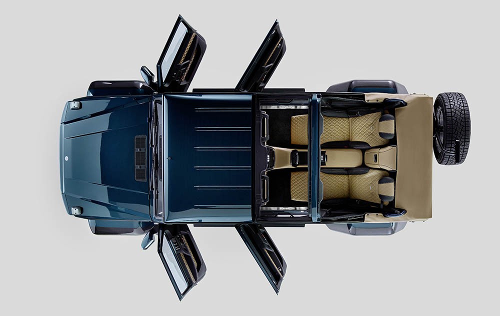 Ra mắt Mercedes-Maybach G 650 Landaulet, off-road kiểu limousine! ảnh 6