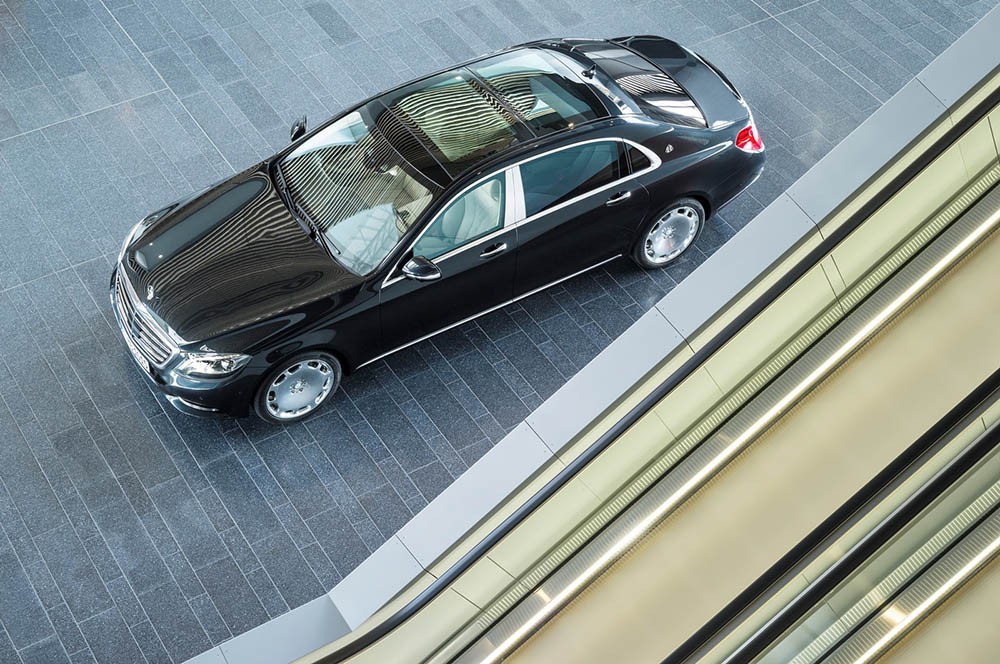 Mercedes-Maybach S400 và S500 sắp ra mắt Việt Nam, giá từ 6,9 tỉ đồng ảnh 3