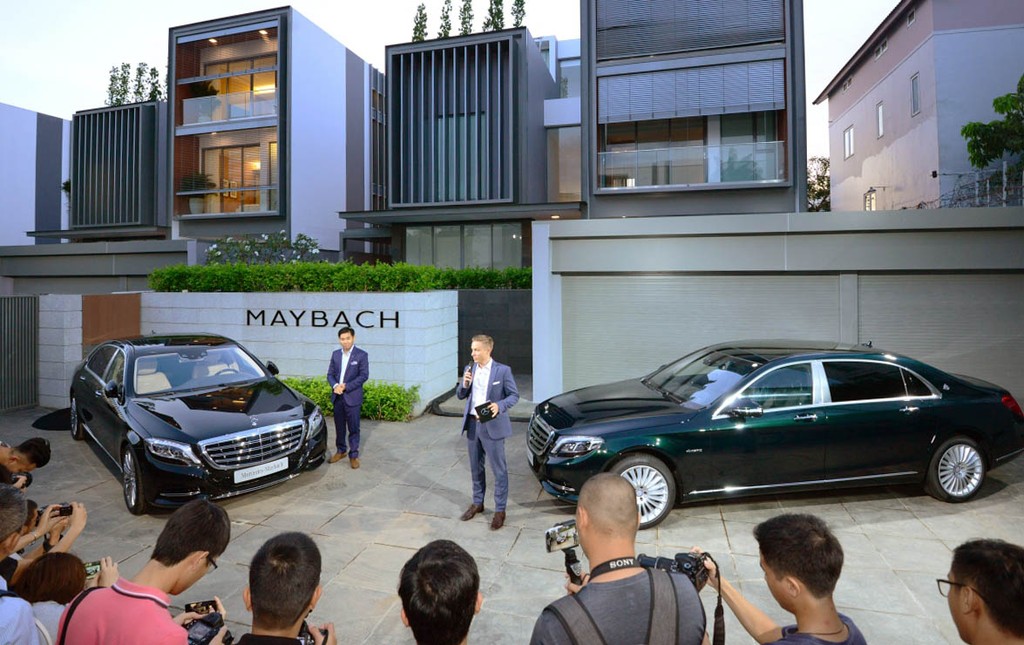 Mercedes-Benz Việt Nam ra mắt bộ đôi Maybach S400 và S500 ảnh 1