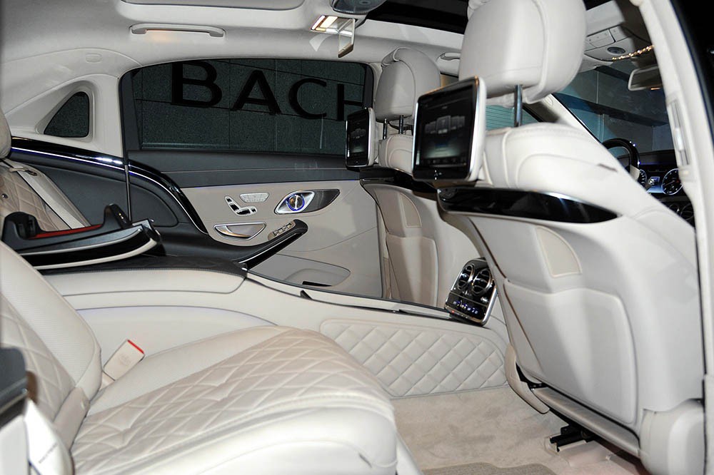 Mercedes-Benz Việt Nam ra mắt bộ đôi Maybach S400 và S500 ảnh 6