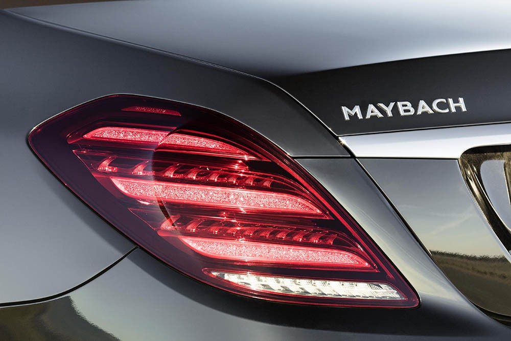 Ngắm Mercedes-Maybach S 680 và S 560 