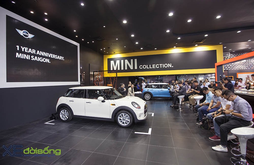MINI One 5 cửa ra mắt Việt Nam với giá 1,228 tỉ đồng ảnh 3