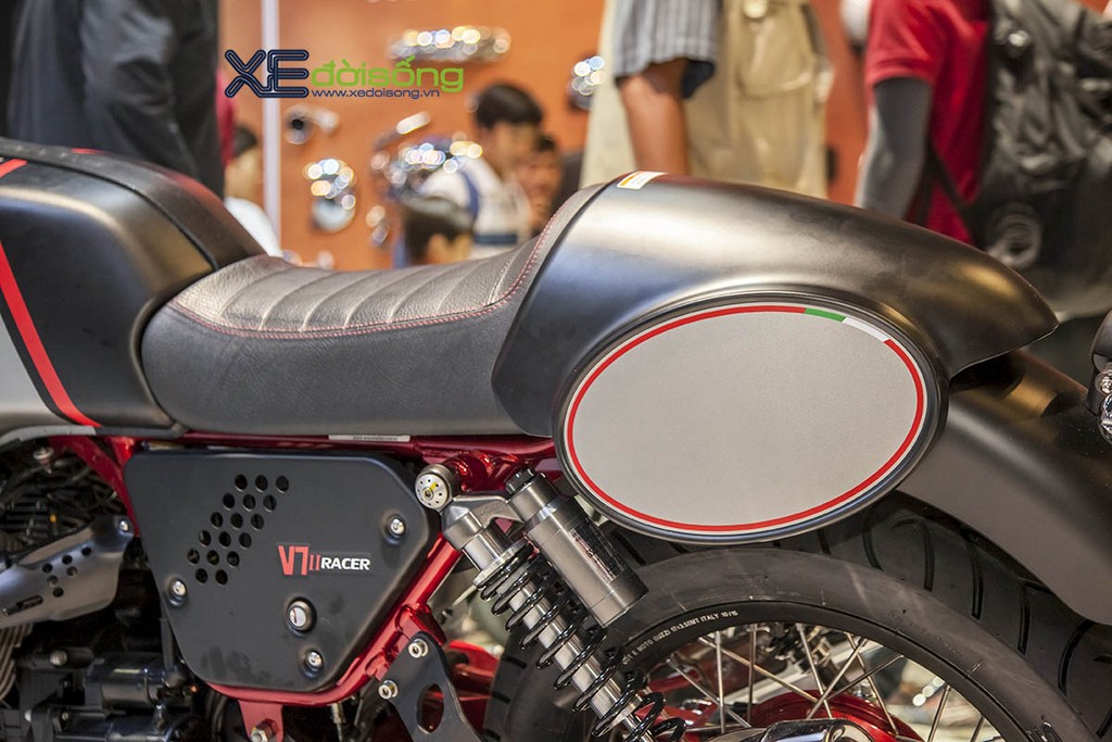 Cặp mô tô 744cc Moto Guzzi V7 II cuốn hút giới trẻ Việt ảnh 13