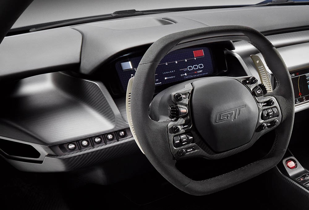 NAIAS: Siêu xe “Bom tấn” Ford GT thế hệ mới 600 mã lực trình làng ảnh 13