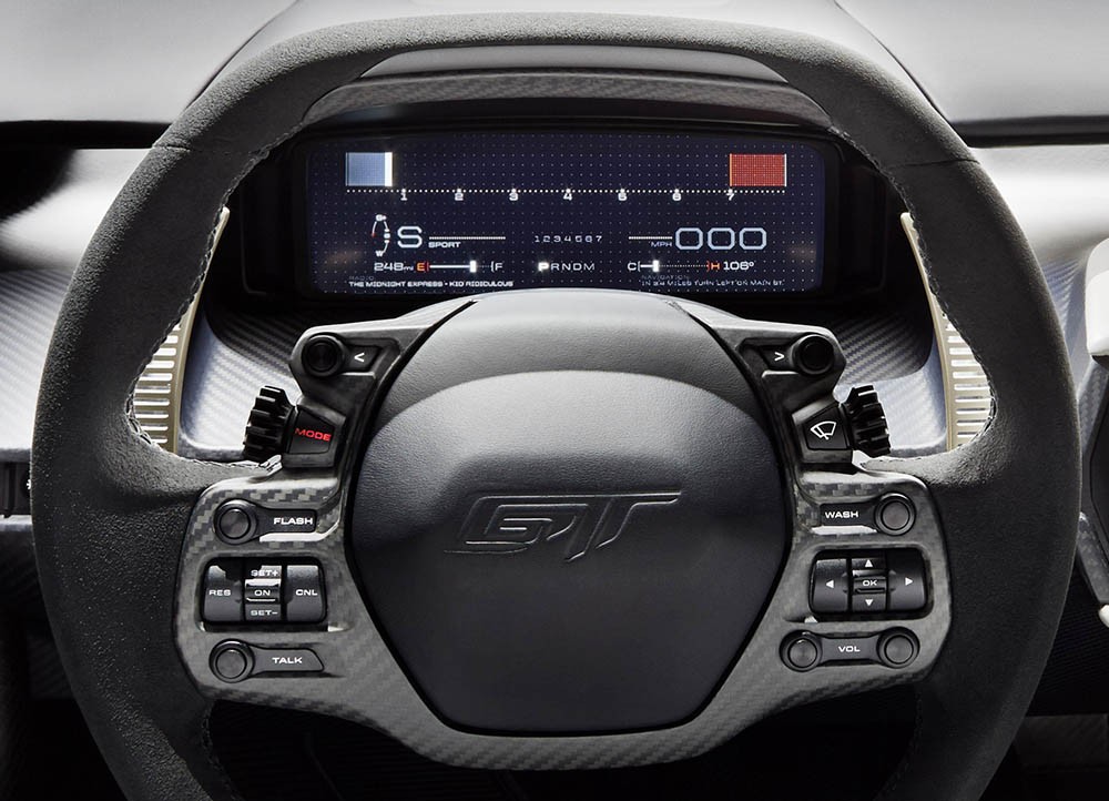 NAIAS: Siêu xe “Bom tấn” Ford GT thế hệ mới 600 mã lực trình làng ảnh 16