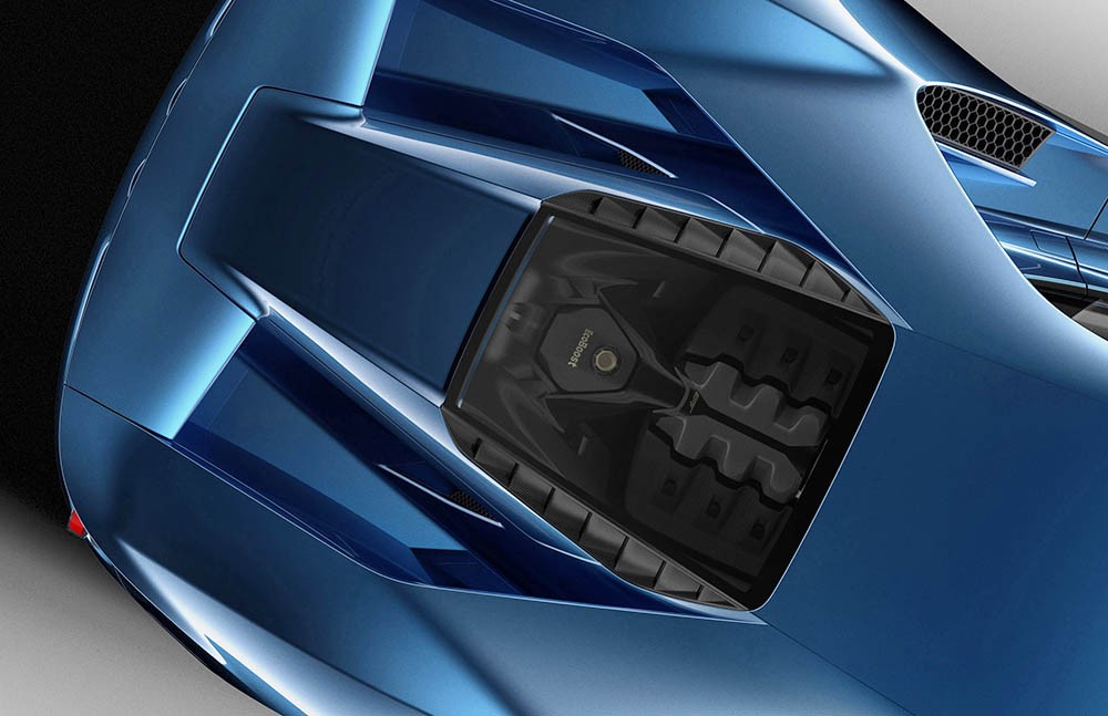 NAIAS: Siêu xe “Bom tấn” Ford GT thế hệ mới 600 mã lực trình làng ảnh 9