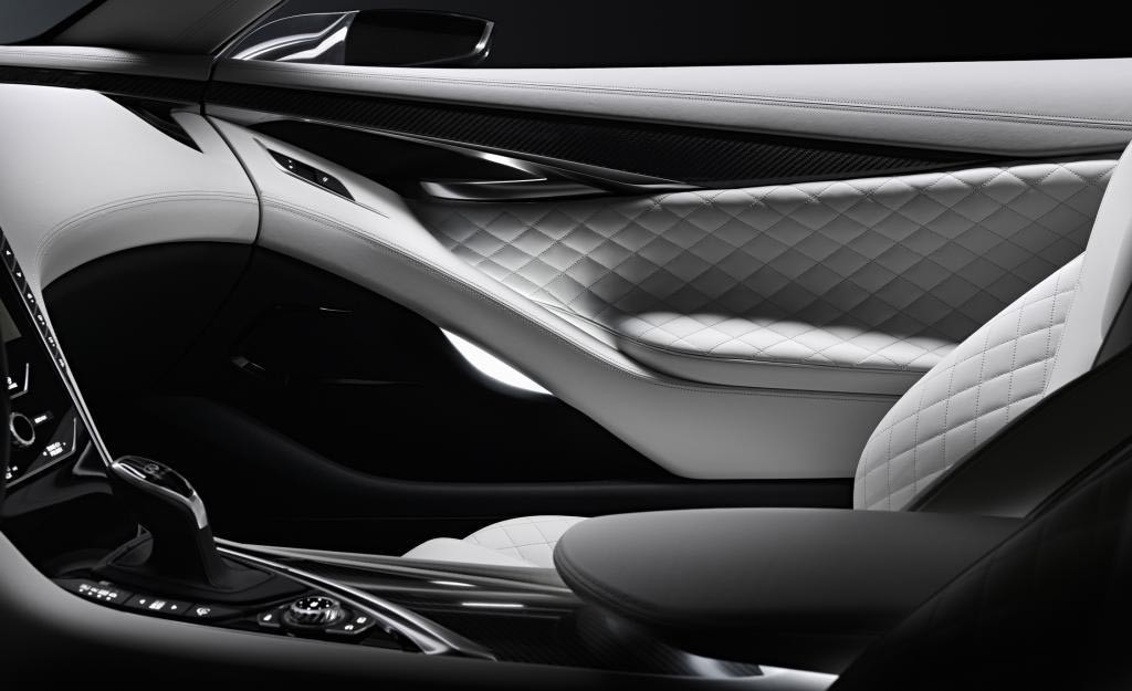 Ngắm trọn vẻ đẹp khó cưỡng của tân binh Infiniti Q60 Concept ảnh 14