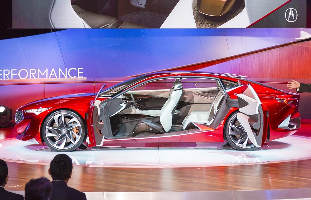 Acura muốn gia nhập cuộc chơi sedan coupe đỉnh cao ảnh 4