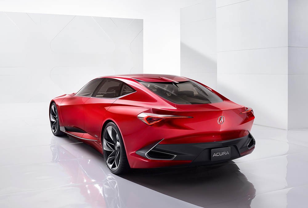 Acura muốn gia nhập cuộc chơi sedan coupe đỉnh cao ảnh 6