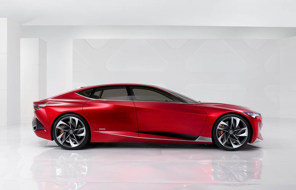 Acura muốn gia nhập cuộc chơi sedan coupe đỉnh cao ảnh 7